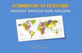 Introduction to Citizenship - The Essence of Nation and State