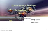 Dasar Teori Quantum Dan Model Atom