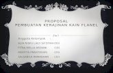 Kerajinan  kain flanel SMK Putra Indonesia Malang