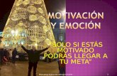 Motivación y emoción por Maria Jesus Suarez