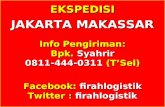 0811.444.0311, Ekspedisi Laut Jakarta Makassar