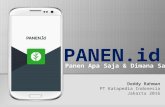Panen.id: Mobile Farming Marketplace