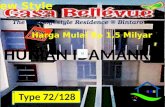New Pricelist Casa Bellevue Residence Bintaro 2017 (Sektor 9) Pondok Aren