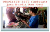 0856-2438-1585 (Indosat), Jasa neci krudung manggahang