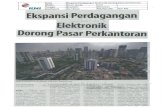 Ekspansi Perdagangan Elektronik Dorong Pasar perkantoran