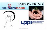 empowering for bank mutiara
