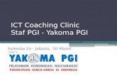Ict coaching clinic