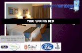 yuki spring bed