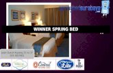 winner spring bed