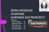 Sistem informasi akuntansi pada  martabak sanfransisco