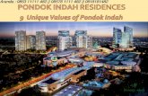 Pondok Indah Residences Amala tower 3 South Jakarta Indonesia