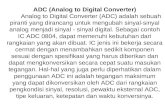 Adc (analog to digital converter)