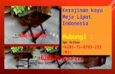 +6285-73-6783-223, Harga Kerajinan Meja Belajar lipat Kayu Jati Bogor, Jual Kreasi Meja lipat Bogor