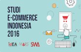 Studi E-Commerce Indonesia 2016