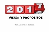 Vision y propositos para el 2017