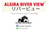081210729922 Algira river view rumah dua lantai di bogor