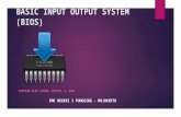 Basic input output system (bios)