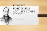 Filsafat positivisme auguste comte