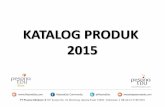 Katalog Produk PesonaEdu 2015