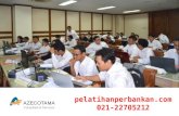 021-22705212 Pelatihan Perbankan Jakarta