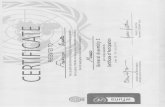 WIMUN Certificate