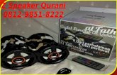 0812-9851-8222 | Al Quran Speaker Bekasi | Quran Speaker Jakarta | Depok | Bogor | Tangerang |
