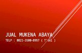 0821-3100-8957(T'sel) , Jual Mukena Abaya Katun Jepang