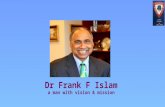 Dr frank islam’
