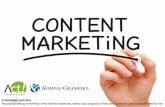 Proposal Content Marketing Seminar