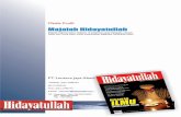 PRICE LIST IKLAN MAJALAH HIDAYATULLAH 2016