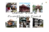 Daftar villa garut