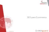 SEO para Ecommerce 1: Iniciación al SEO para tiendas online