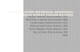 Presentasi   sistem informasi akuntansi pada rumah makan basamo