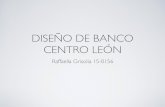 Diseno de Banco para Centro Leon : cl-b 1921