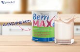 BEMMAX - Suplemento Hiperproteico para pós cirúrgico bariátrico