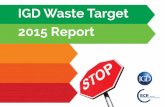 Waste Target summary report