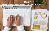 MIBM (Manajemen Informasi Bisnis dan Multimedia)