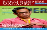 Baku Business Magazine (Sample)
