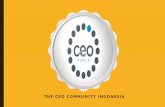Grand Launching CEO Community Indonesia
