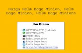 WA 0857.9196.8895 (Indosat)  Harga Helm Bogo Minion, Helm Bogo Minion, Helm Bogo Minions,