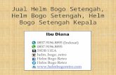 0857.9196.8895 (Indosat) Jual Helm Bogo Setengah, Helm Bogo Setengah, Helm Bogo Setengah Kepala