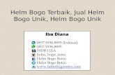 0857.9196.8895 (Indosat)  Helm Bogo Terbaik, Jual Helm Bogo Unik, Helm Bogo Unik