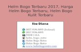 0857.9196.8895 (Indosat)  Helm Bogo Terbaru 2017, Harga Helm Bogo Terbaru, Helm Bogo Kulit Terbaru