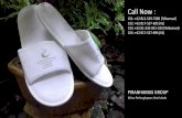 CALL +62 812-529-7389, Pabrik Sandal Hotel Murah