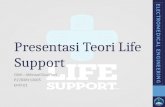 Presentasi teori life support tentang ventilator