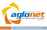 Slide Presentasi Bisnis AGLONET.COM