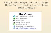 0823.3484.9907 (T-sel) Harga Helm Bogo Liverpool, Harga Helm Bogo Juventus, Harga Helm Bogo Chelsea