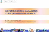 2. hapzi ali, information resoure information system (iris), ut