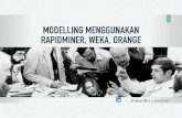 Modelling Decision Tree with Rapidminer Weka and Orange