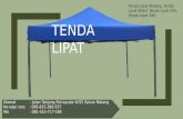 Tenda Lipat Bekas, Tenda Lipat, 3x6, Tenda Lipat Mobil, 085-815-280-557